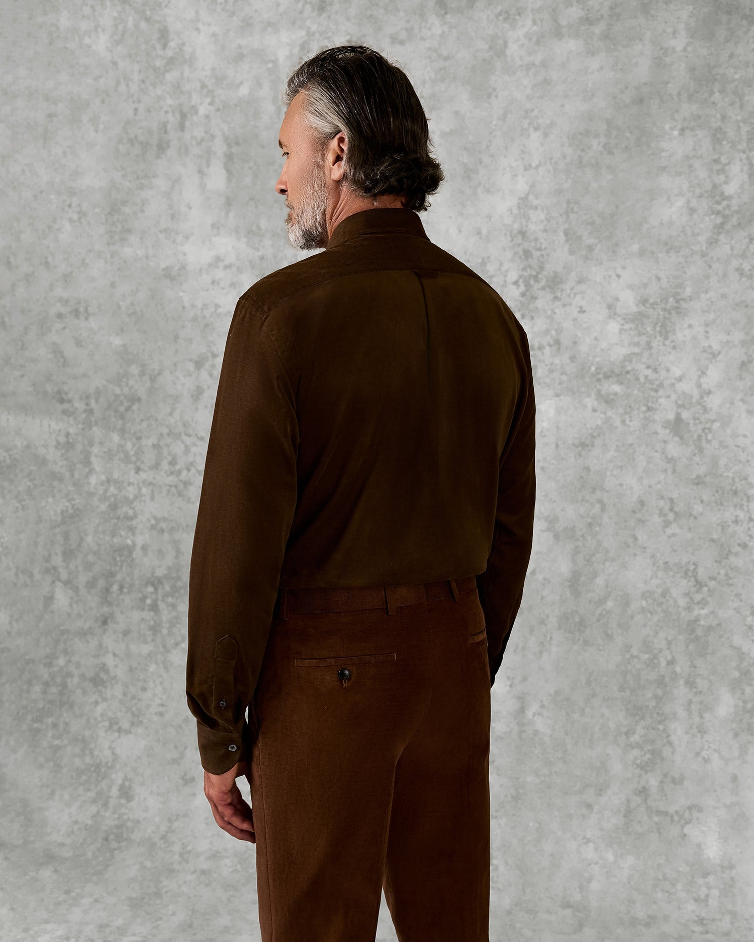 Milford Baby Cord Button Down Shirt