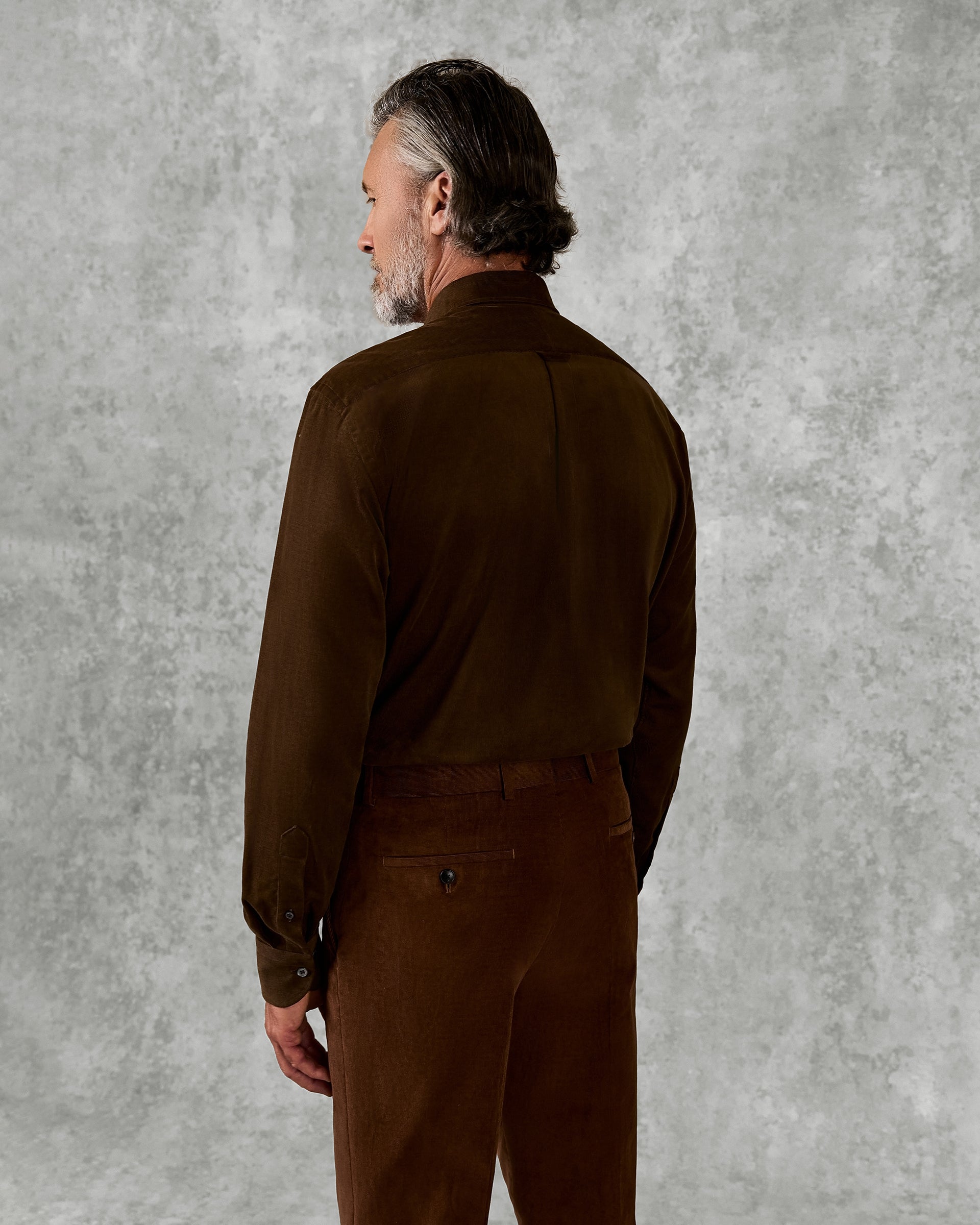 Milford Baby Cord Button Down Shirt