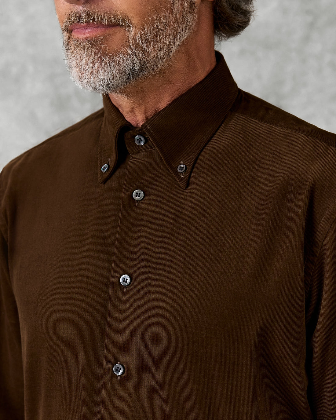 Milford Baby Cord Button Down Shirt