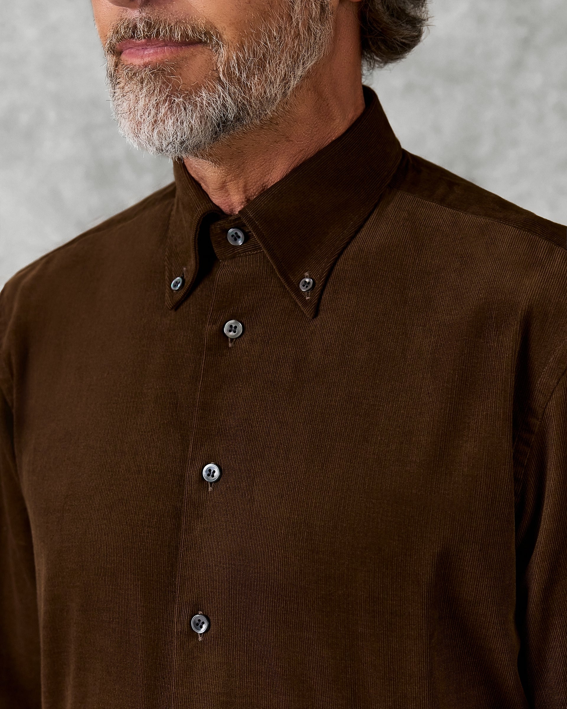 Milford Baby Cord Button Down Shirt