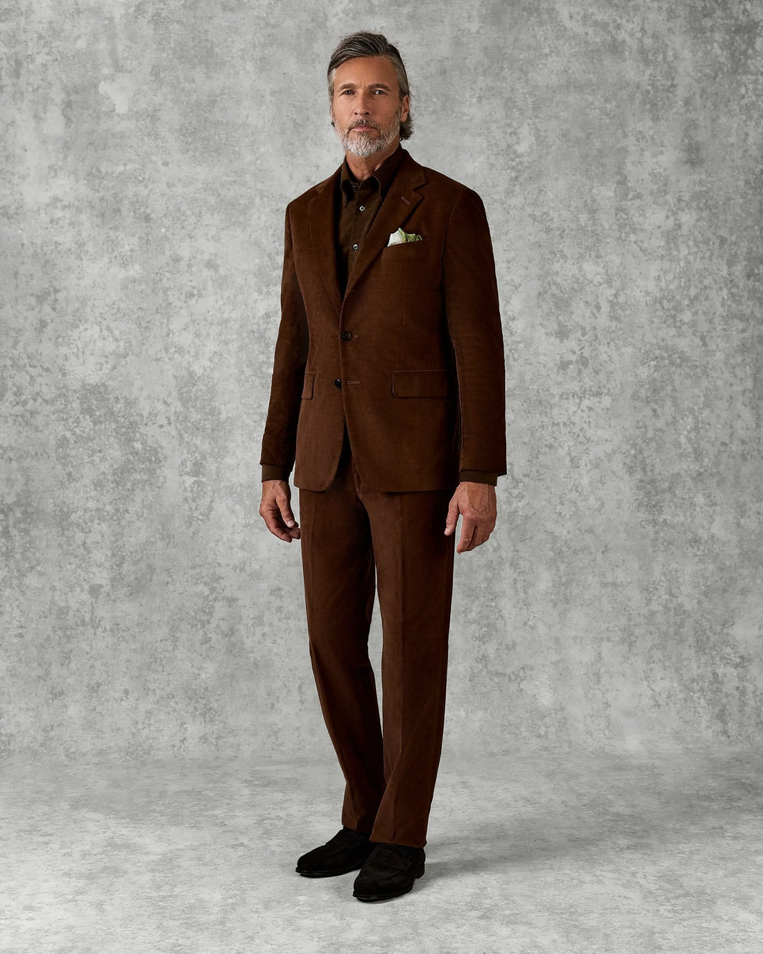 Dodge Suit Brown Baby Cord