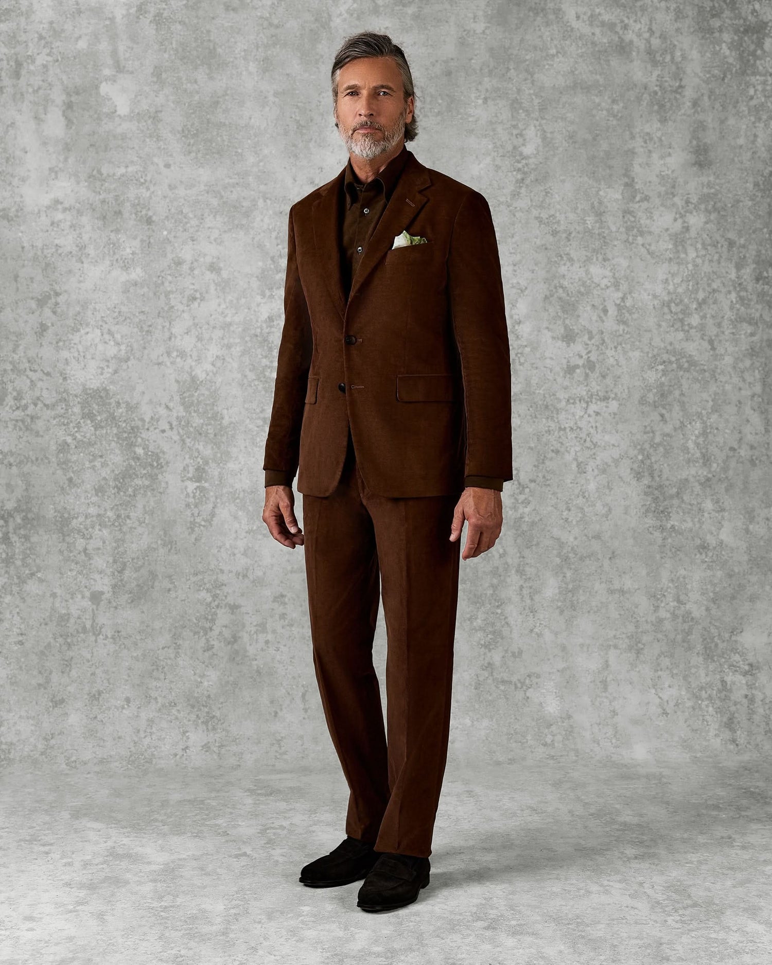 Dodge Suit Brown Baby Cord