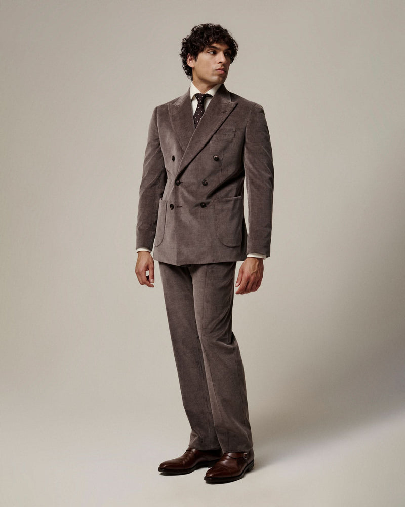 Calister Corduroy Cotton & Virgin Wool Suit