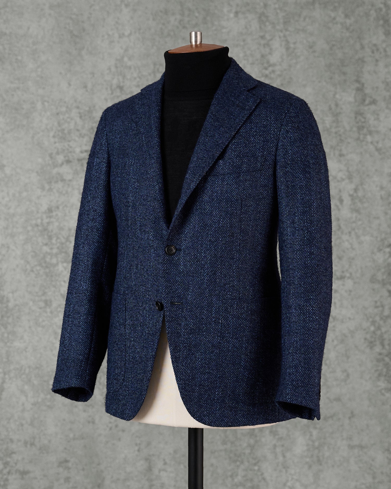 Rushton Wool Alpaca Polyester Silk Blazer