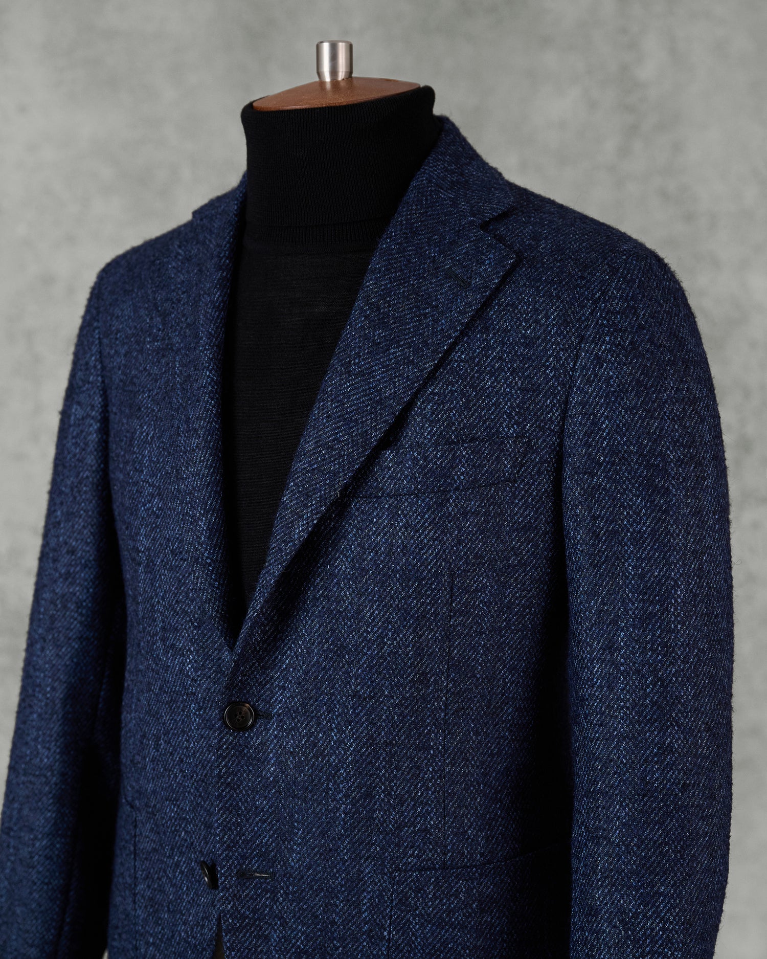 Rushton Wool Alpaca Polyester Silk Blazer