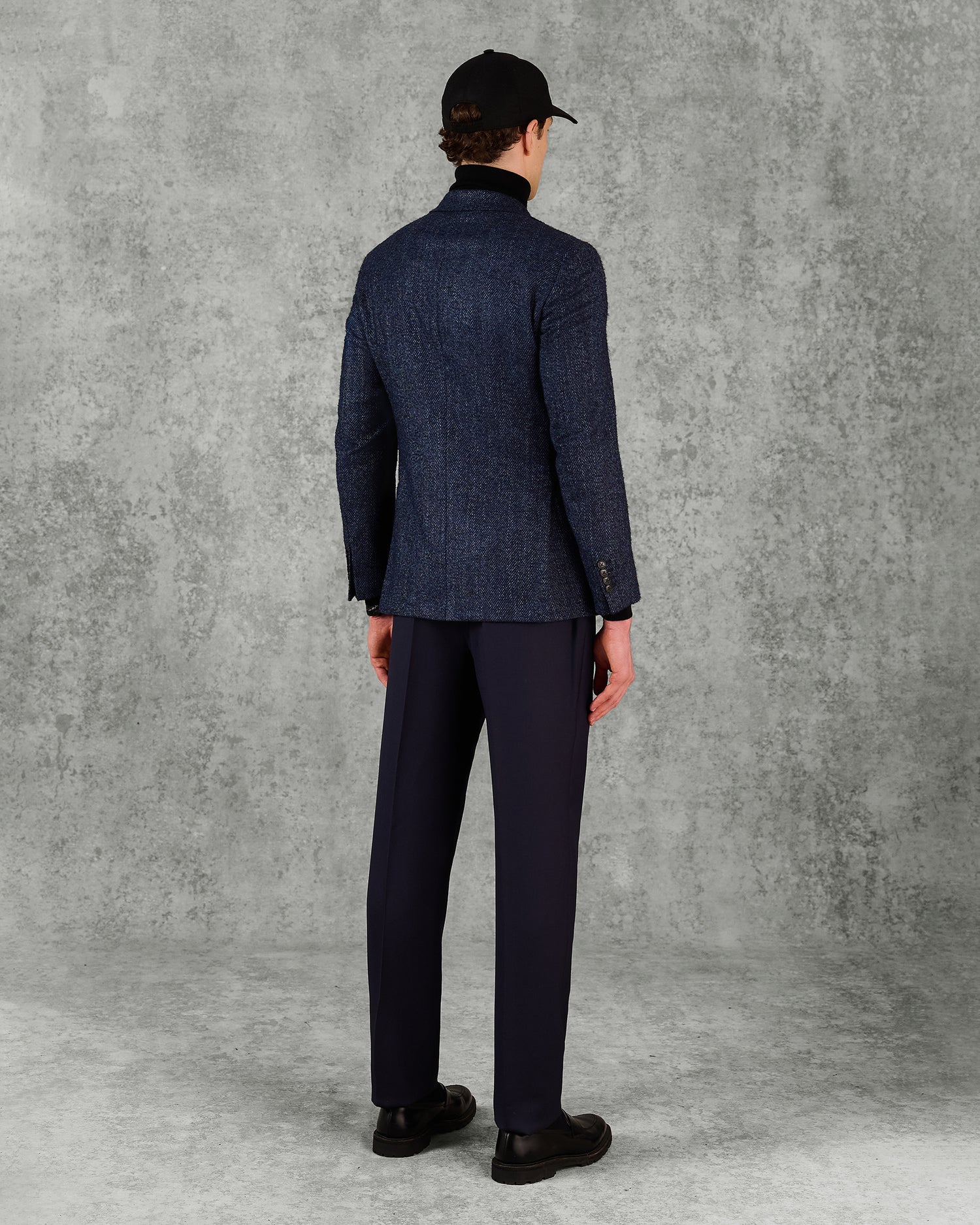 Rushton Wool Alpaca Polyester Silk Blazer