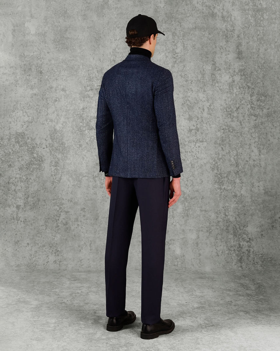 Rushton Wool Alpaca Silk Blazer