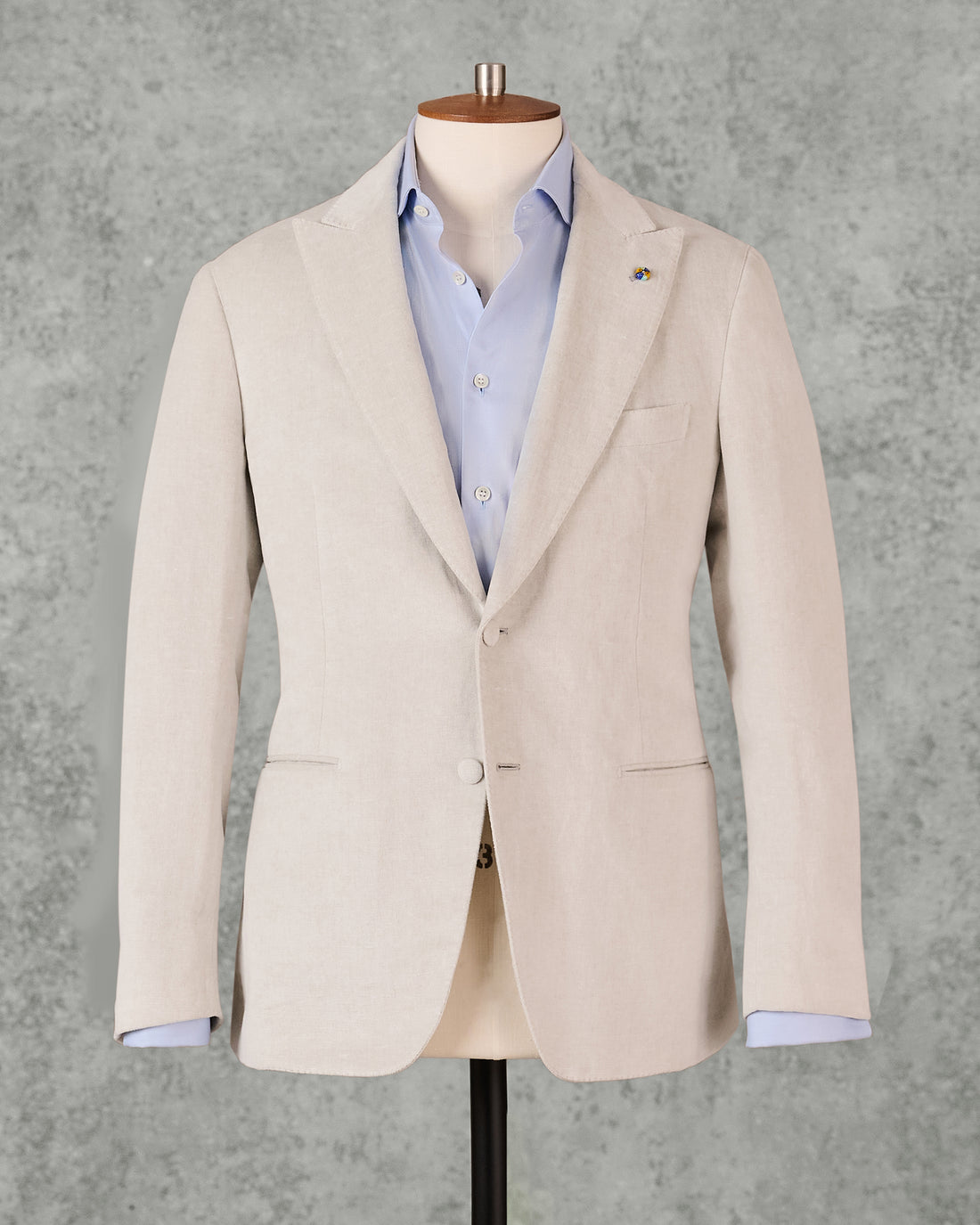 Somers Cotton &amp; Linen Blazer
