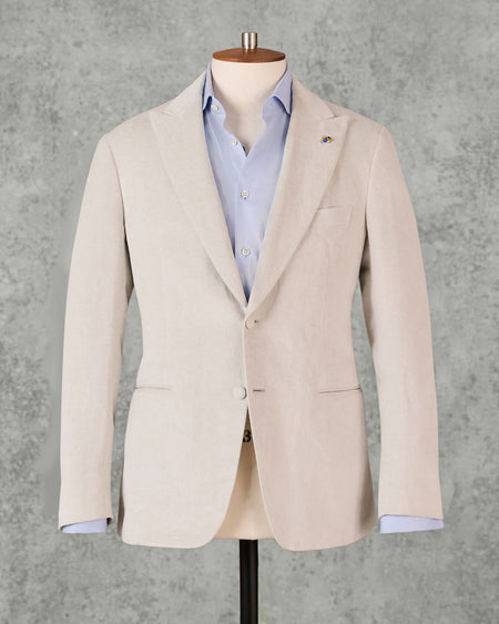 Somers Cotton & Linen Blazer