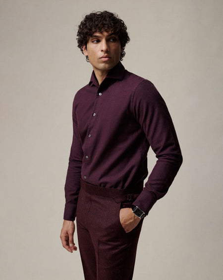 Keggies Brushed Twill Cotton Shirt