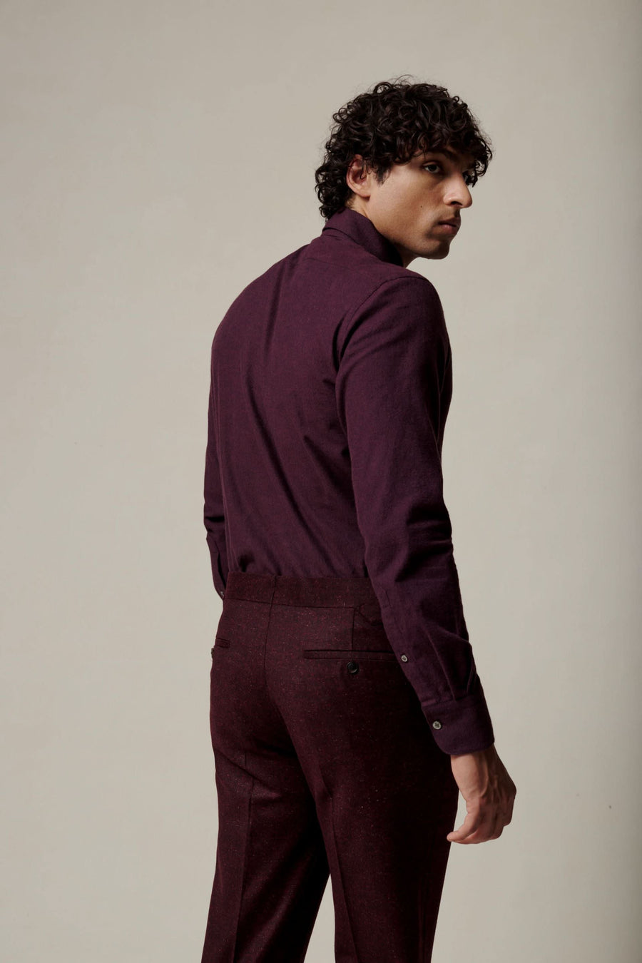 Keggies Brushed Twill Cotton Shirt