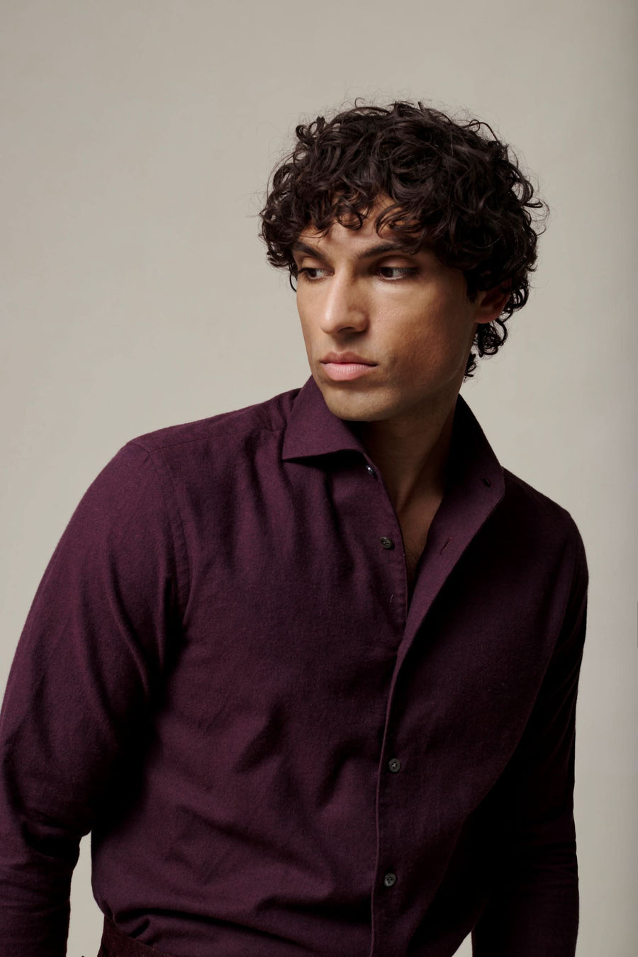 Keggies Brushed Twill Cotton Shirt