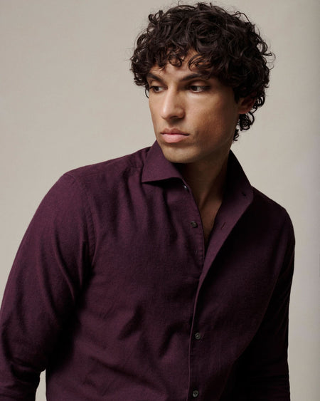 Keggies Brushed Twill Cotton Shirt