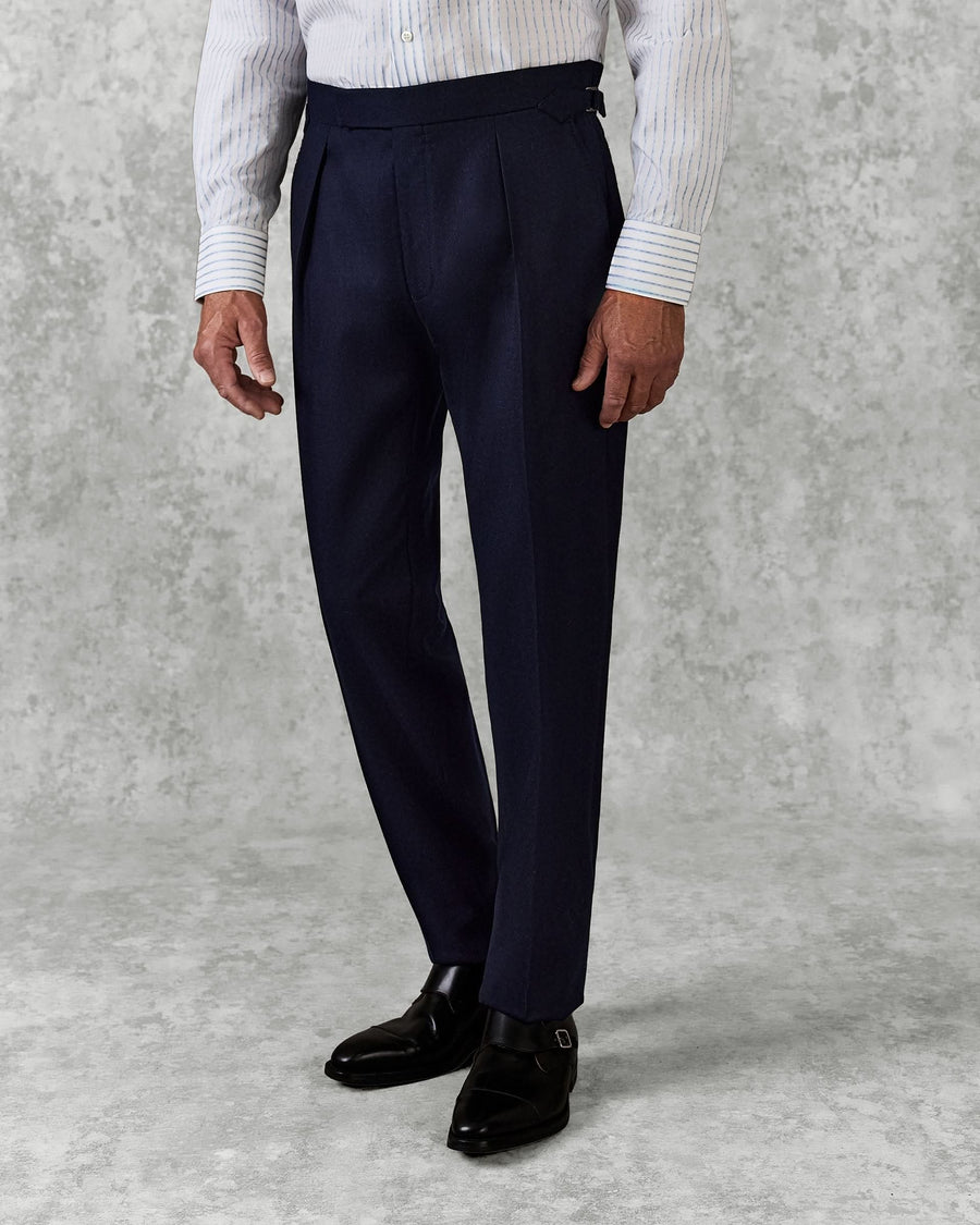 Anderson Flannel Virgin Wool Suit