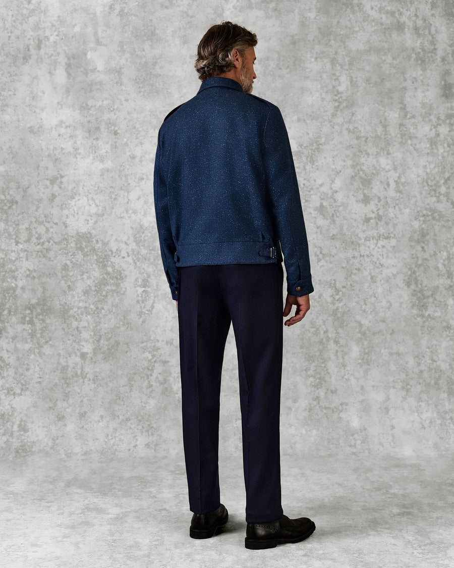 Tom Utility Harrington Mid Blue Donagal Flannel