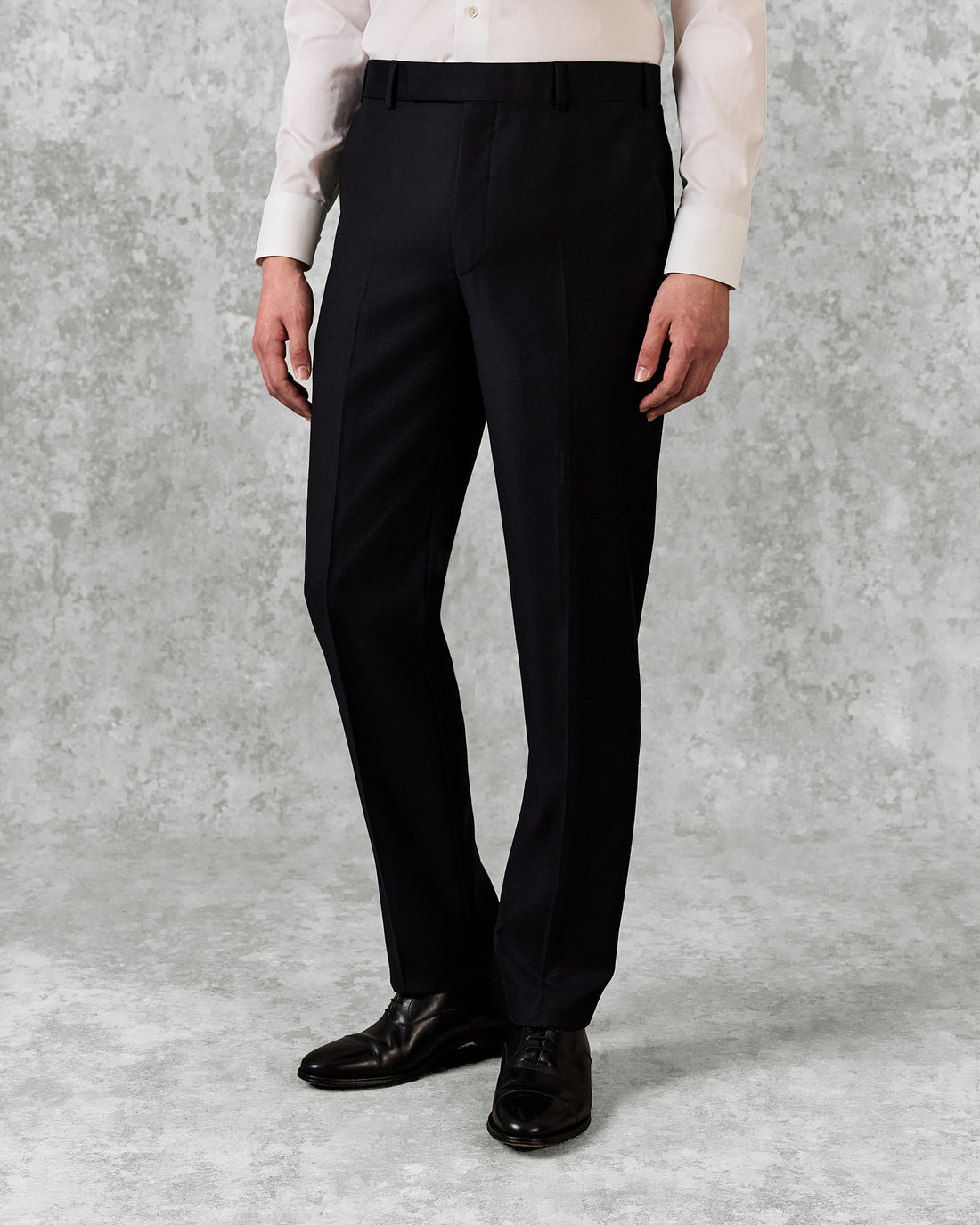 Clarke Suit Trouser Black Twill