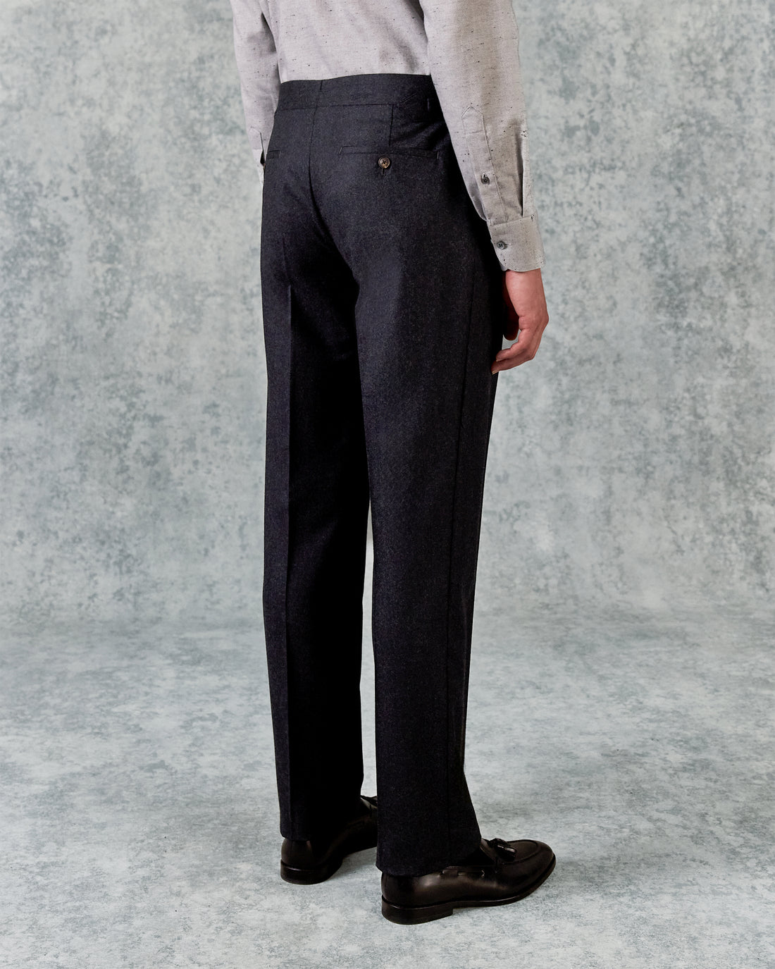 Bowles Suit Trouser Grey Flannel