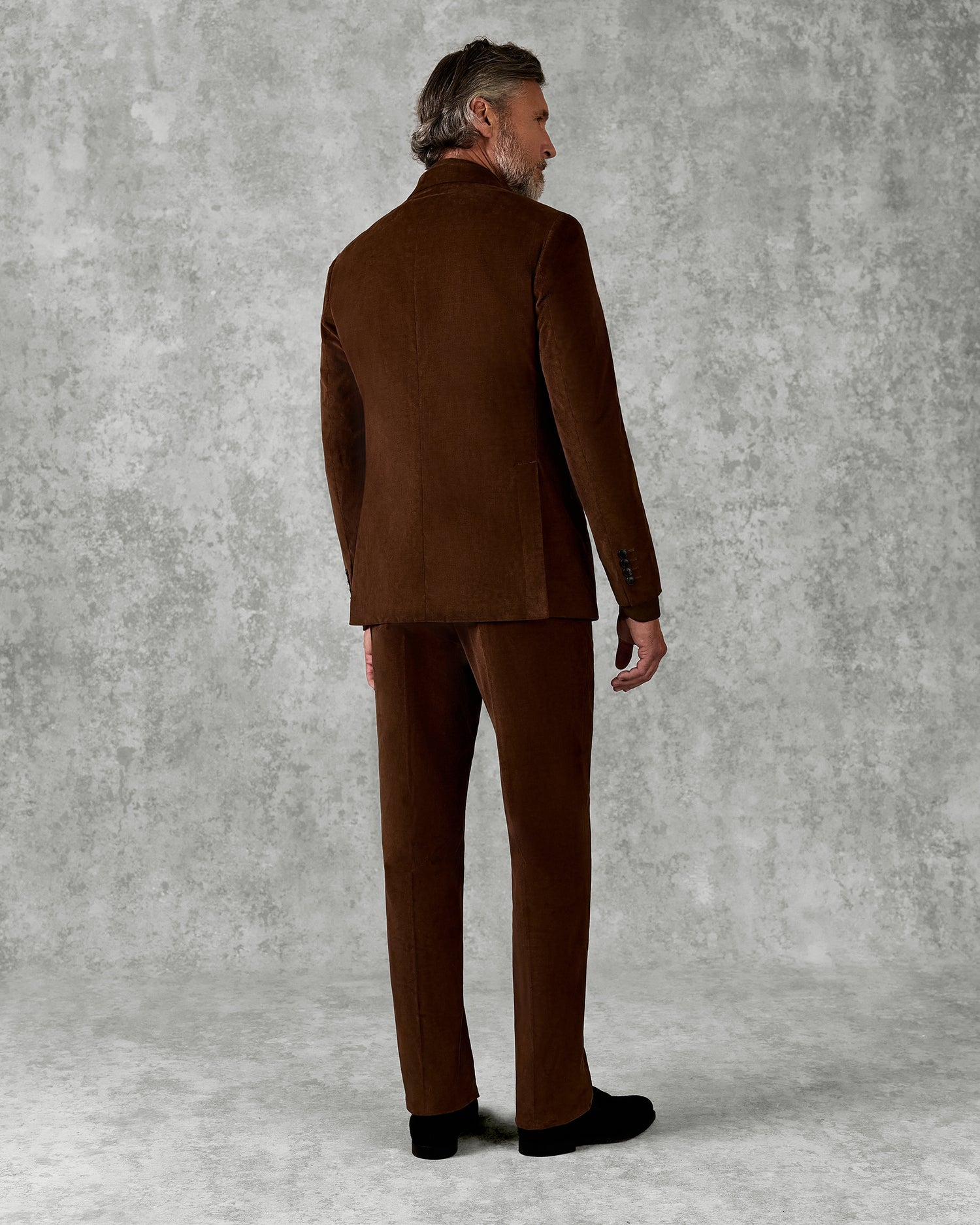 Dodge Suit Jacket Brown Baby Cord