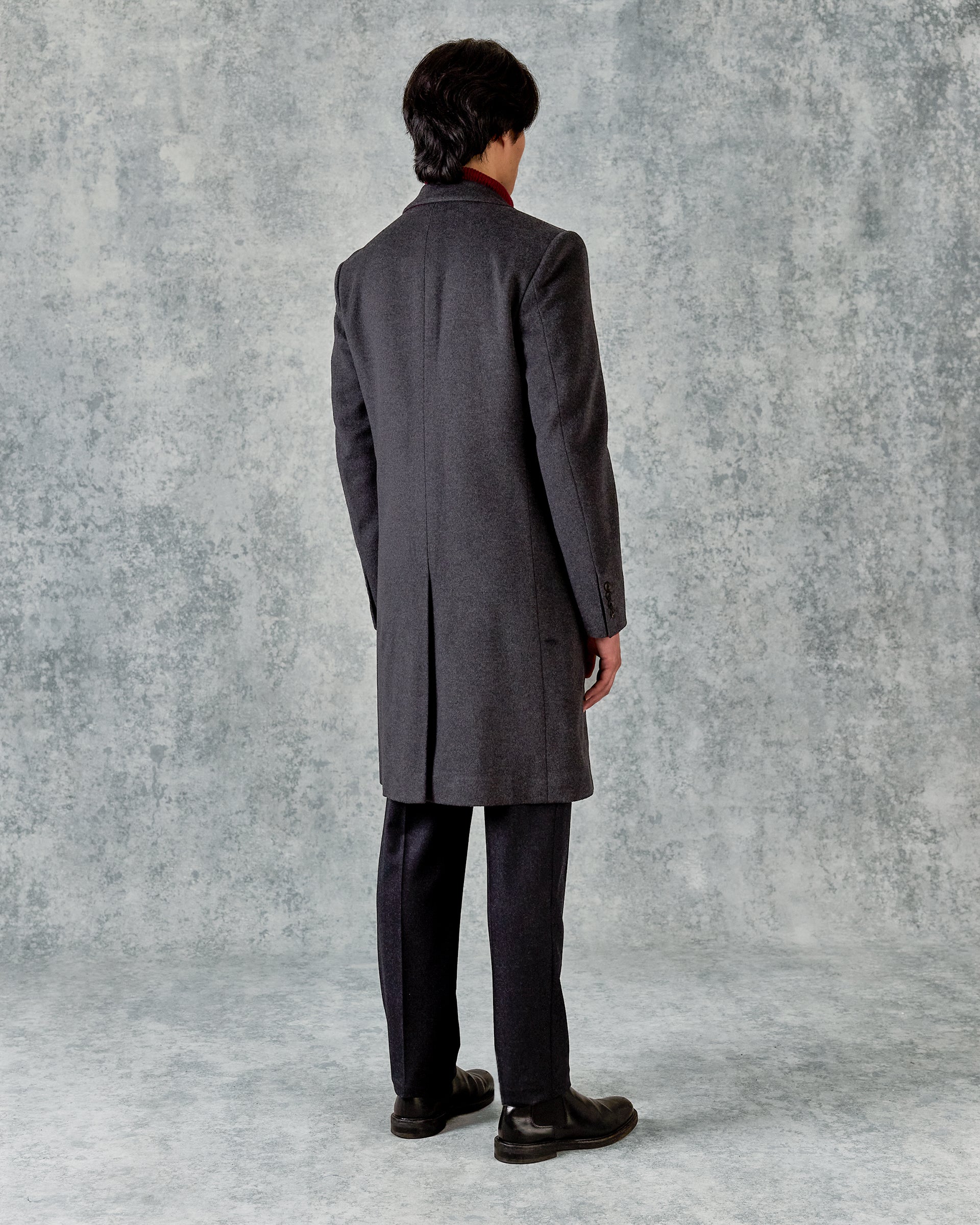 Kingsley Top Coat Charcoal