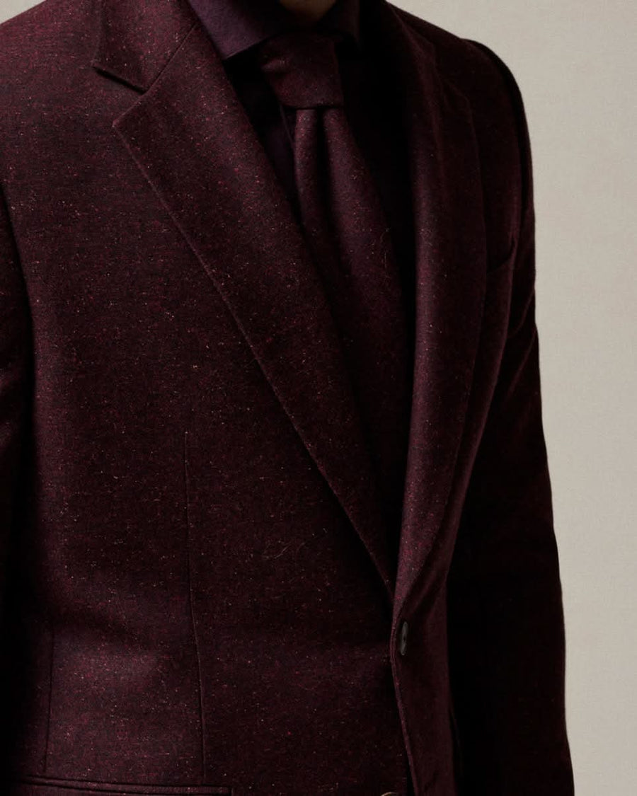 Donell Donegal Burgundy Tie