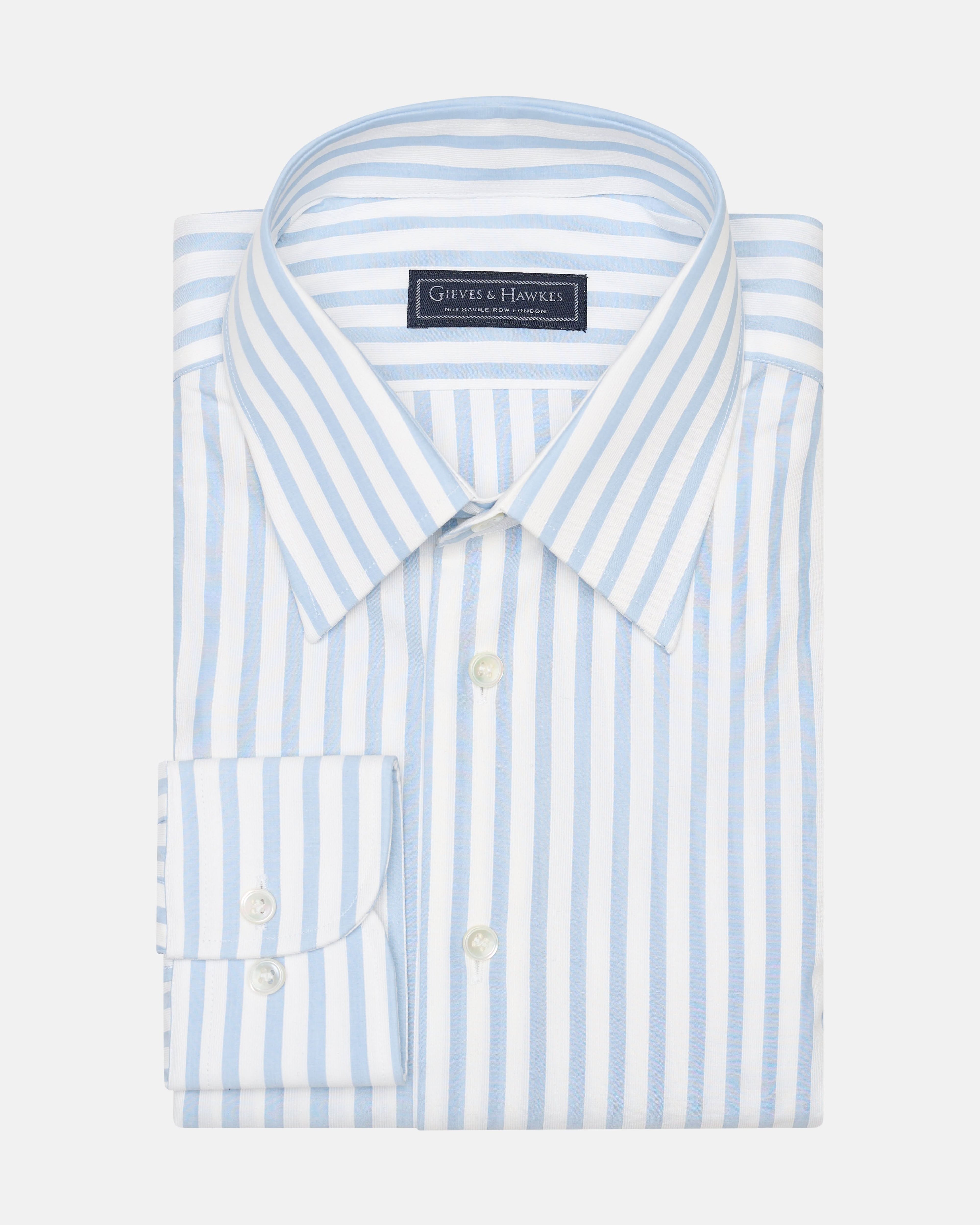 Lovitt Cotton Striped Shirt