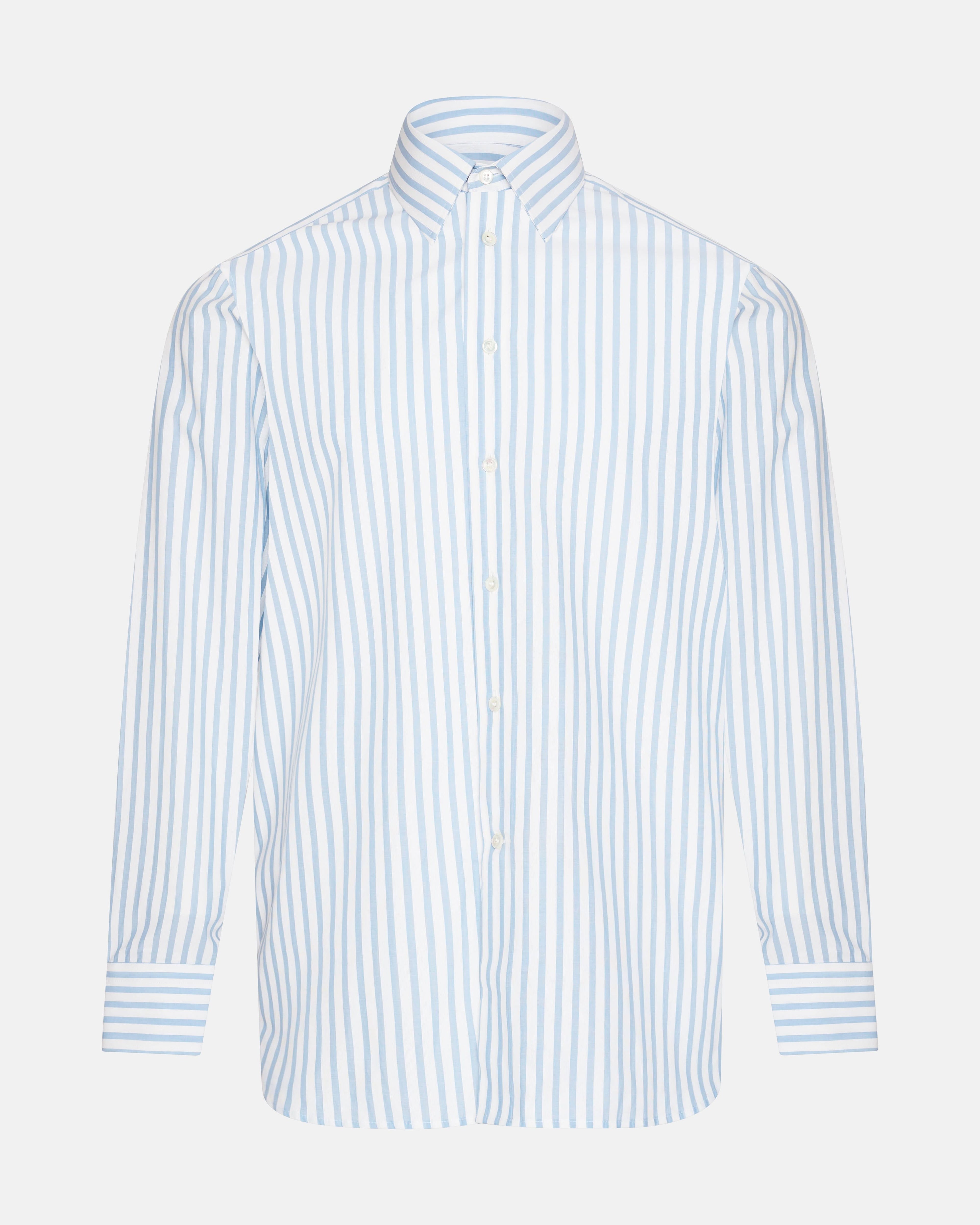Lovitt Cotton Striped Shirt