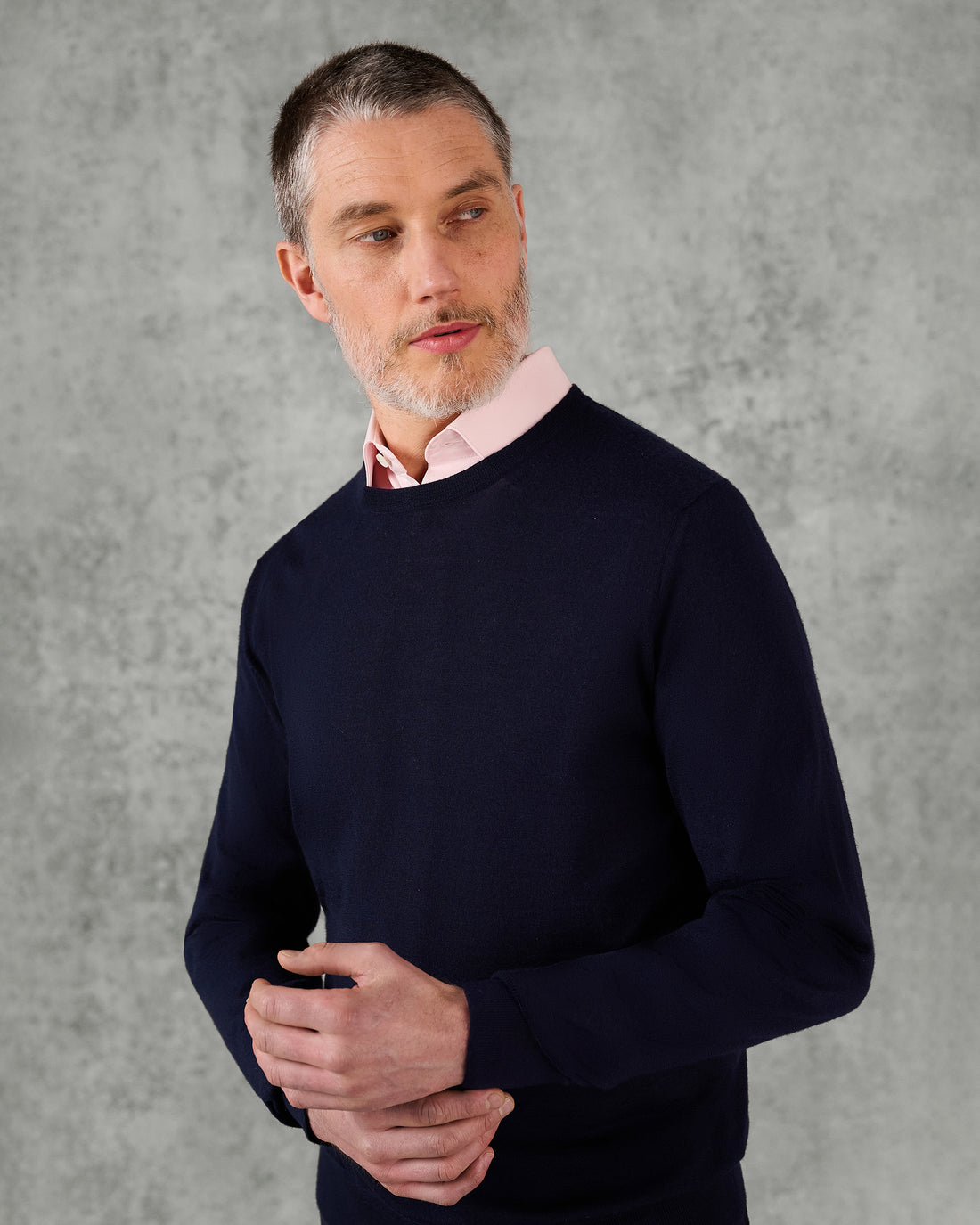 Lucas Cashmere Crew Jumper