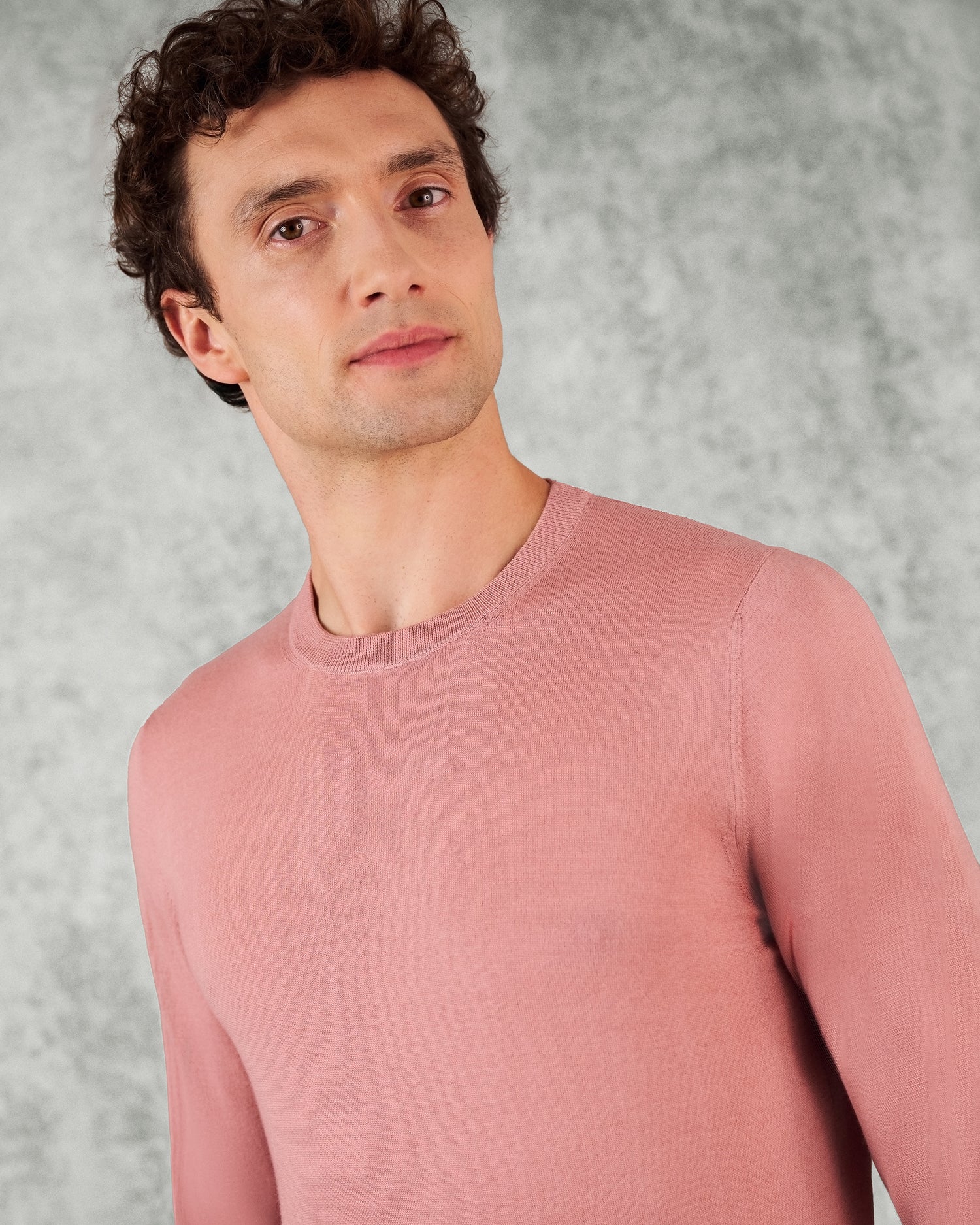 Lucas Cashmere Crew Jumper