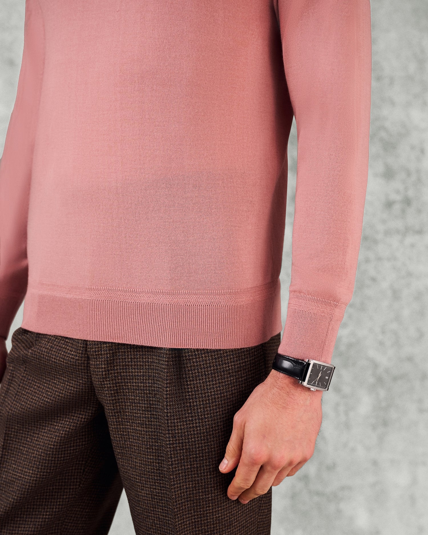 Lucas Cashmere Crew Jumper