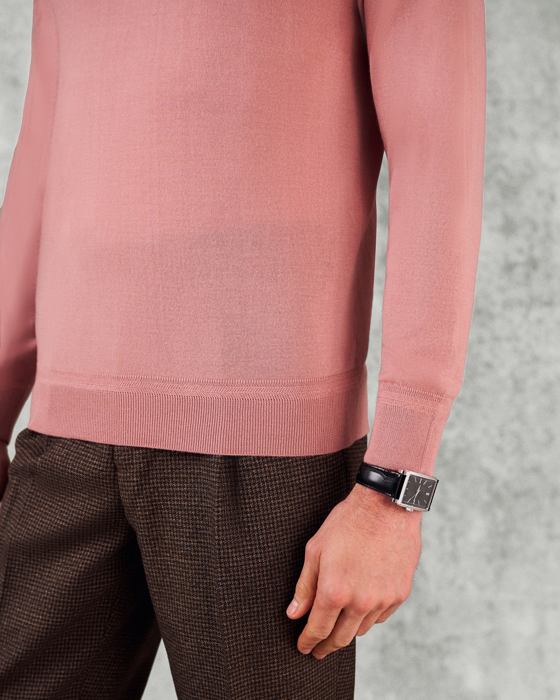 Lucas Cashmere Crew Jumper