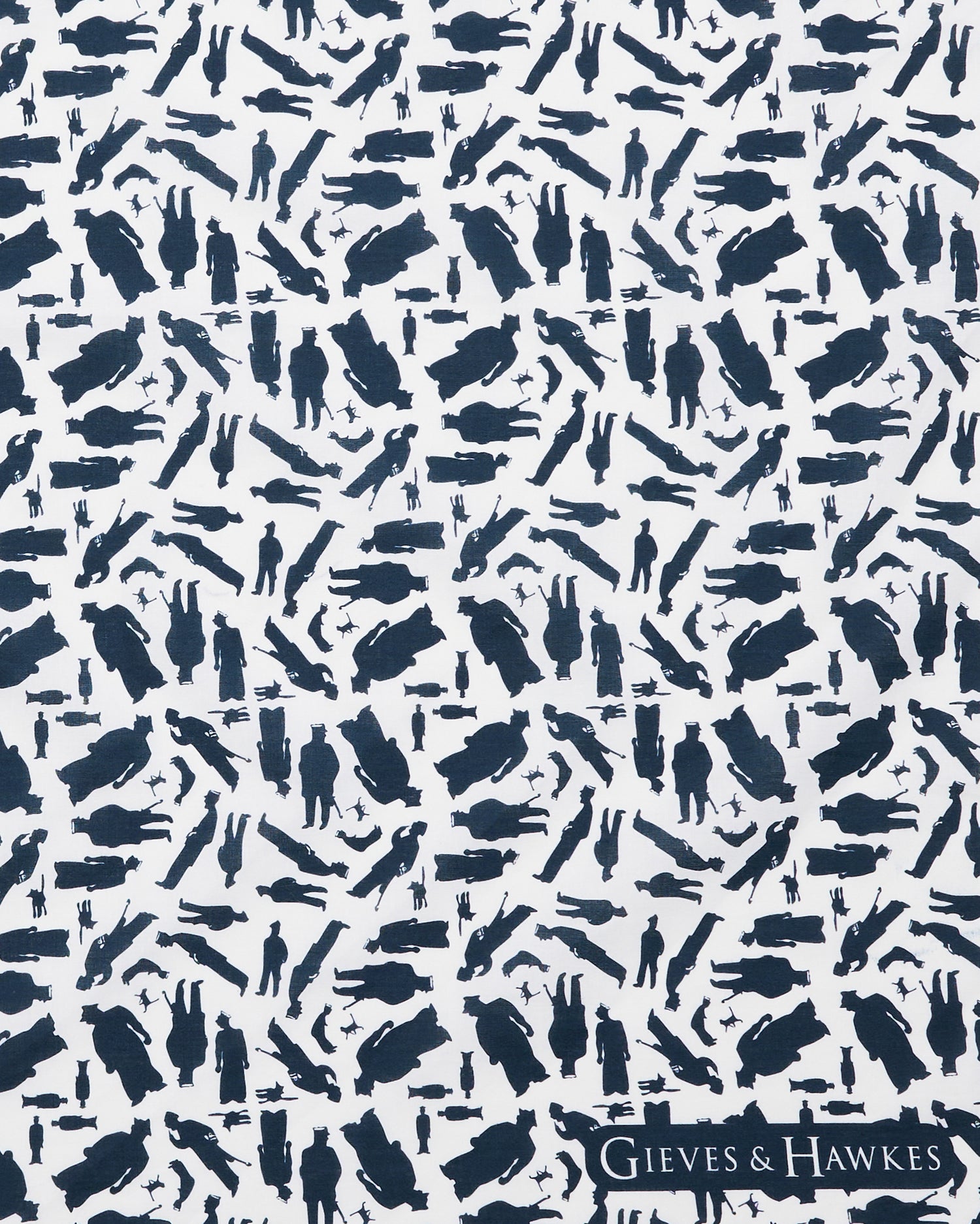 Leary Cotton Portsmouth Men Neck Tie