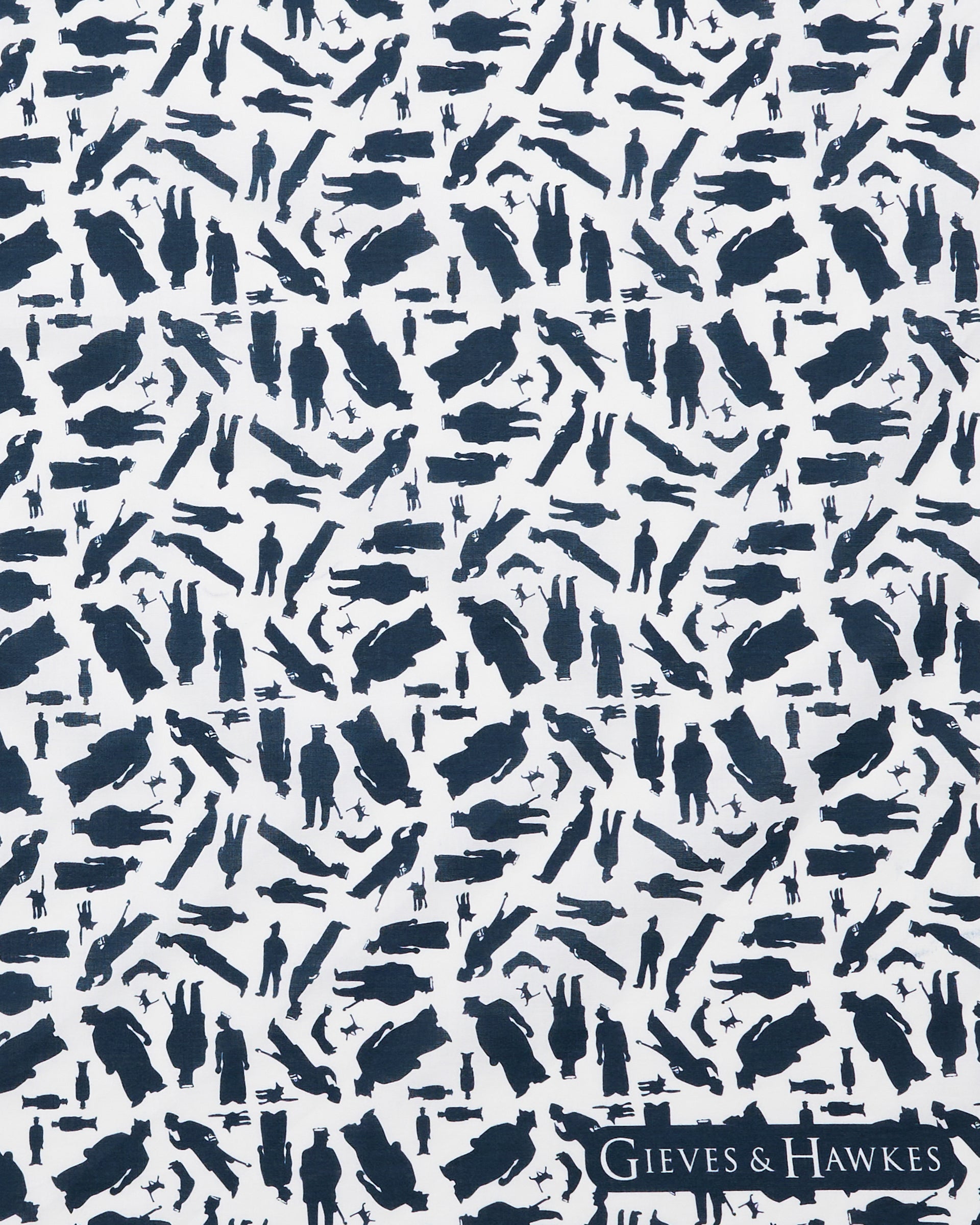 Leary Cotton Portsmouth Men Neck Tie