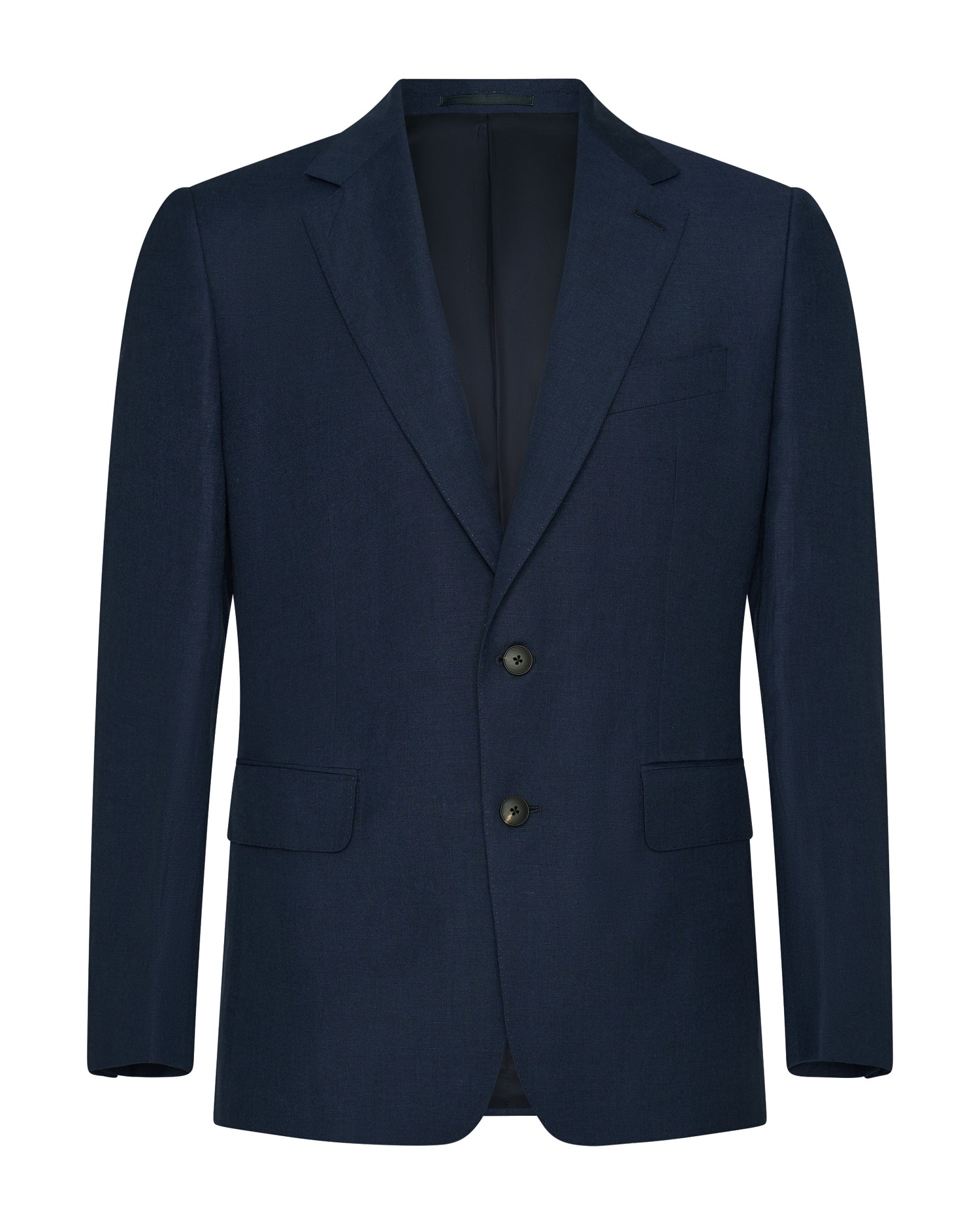 Lewis Wool &amp; Linen Suit Jacket Navy