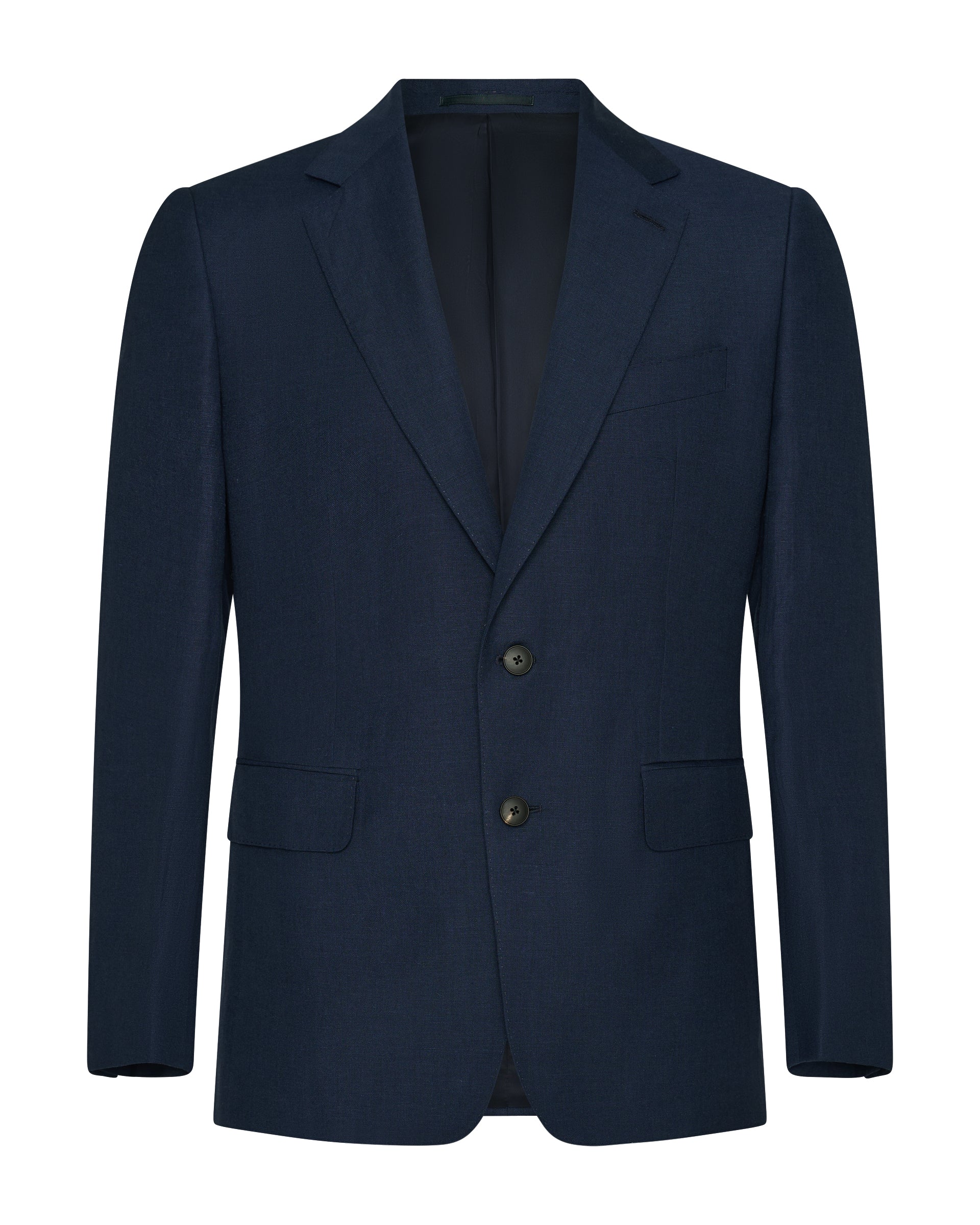 Lewis Wool &amp; Linen Suit Jacket Navy
