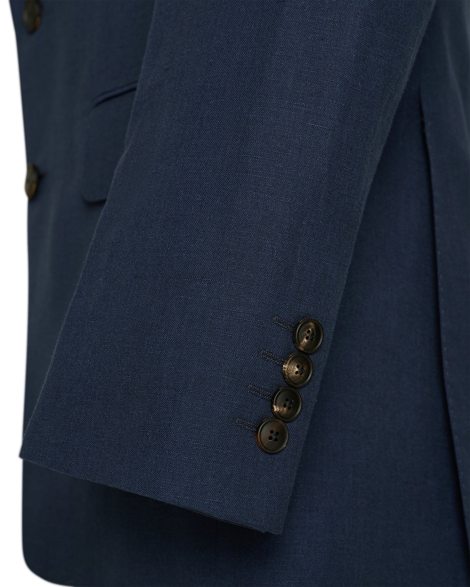 Lewis Wool &amp; Linen Suit Jacket Navy