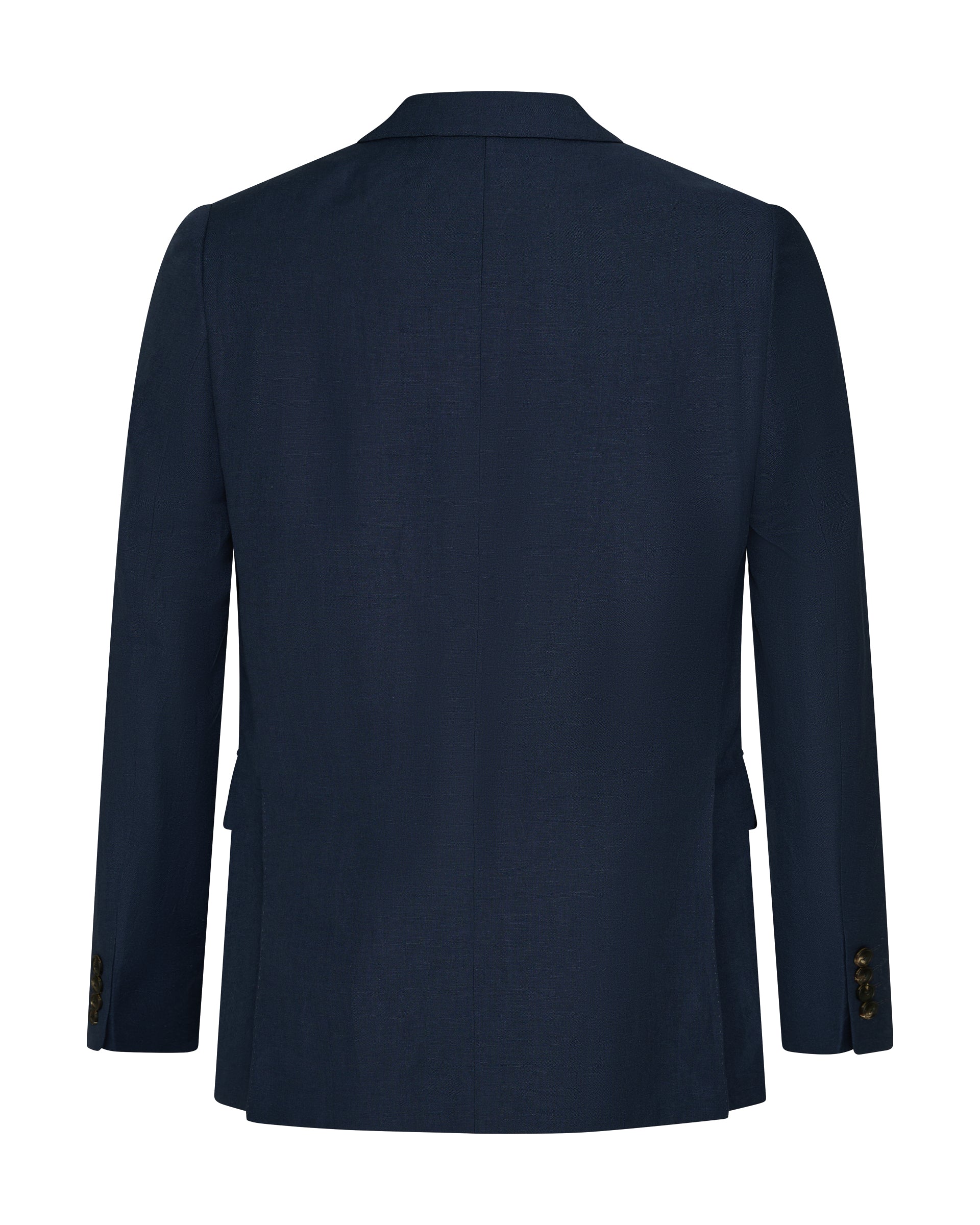 Lewis Wool &amp; Linen Suit Jacket Navy