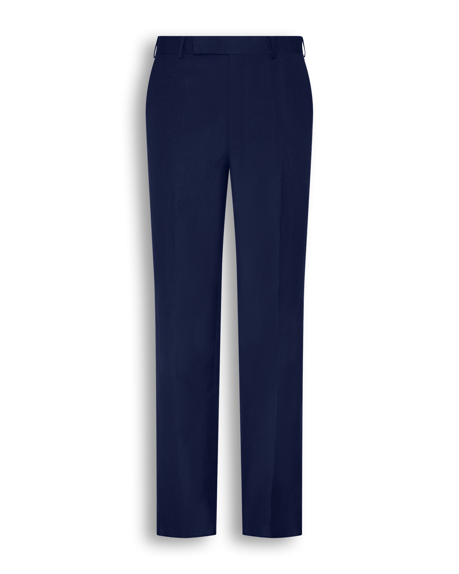 Lewis Wool &amp; Linen Suit Trousers Navy