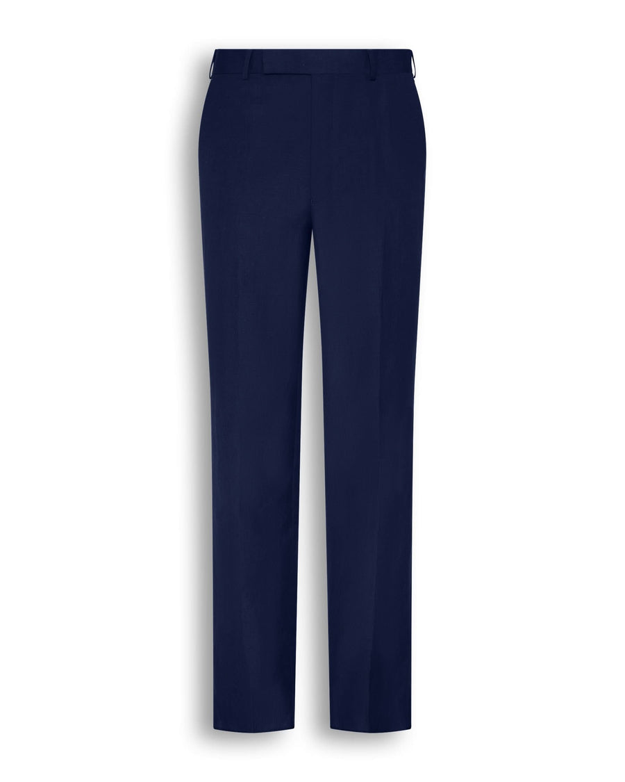 Lewis Wool & Linen Suit Pants Navy