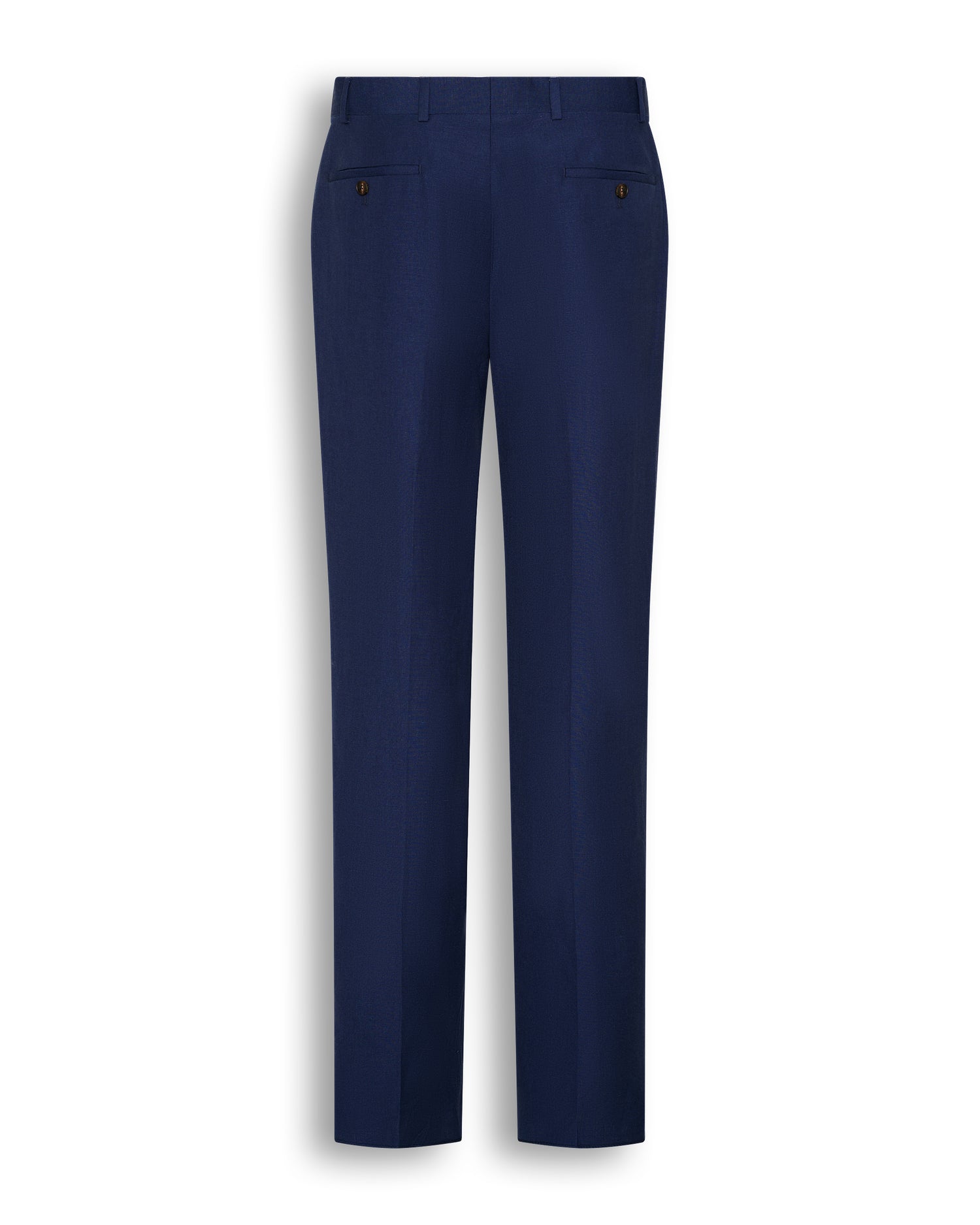 Lewis Wool &amp; Linen Suit Trousers Navy