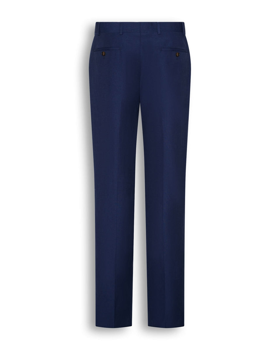 Lewis Wool & Linen Suit Pants Navy
