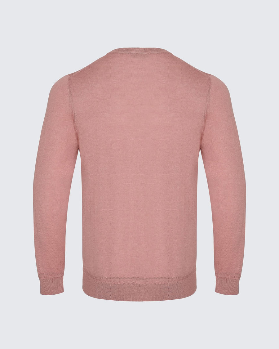 Lucas Cashmere Crew Sweater