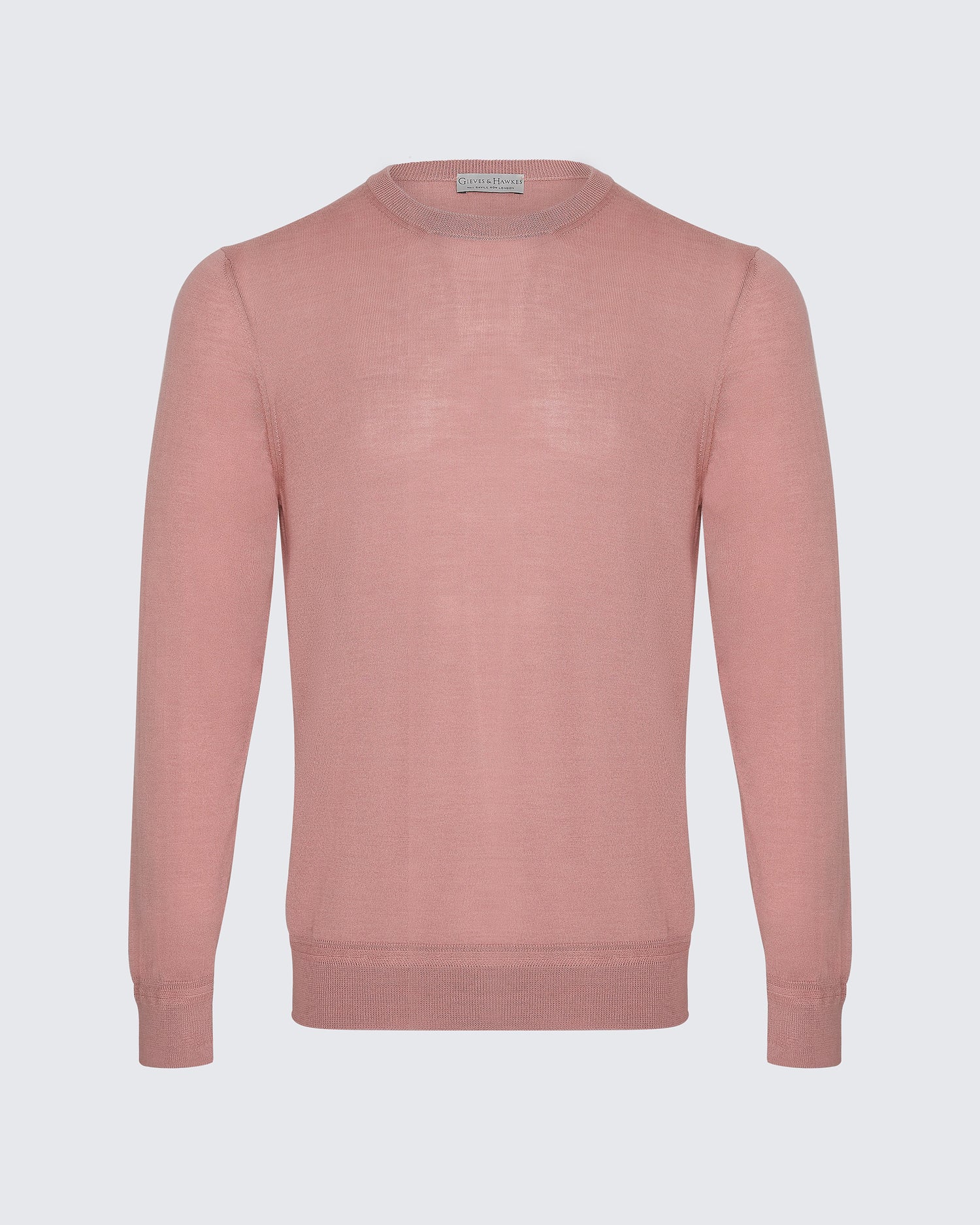 Lucas Cashmere Crew Jumper
