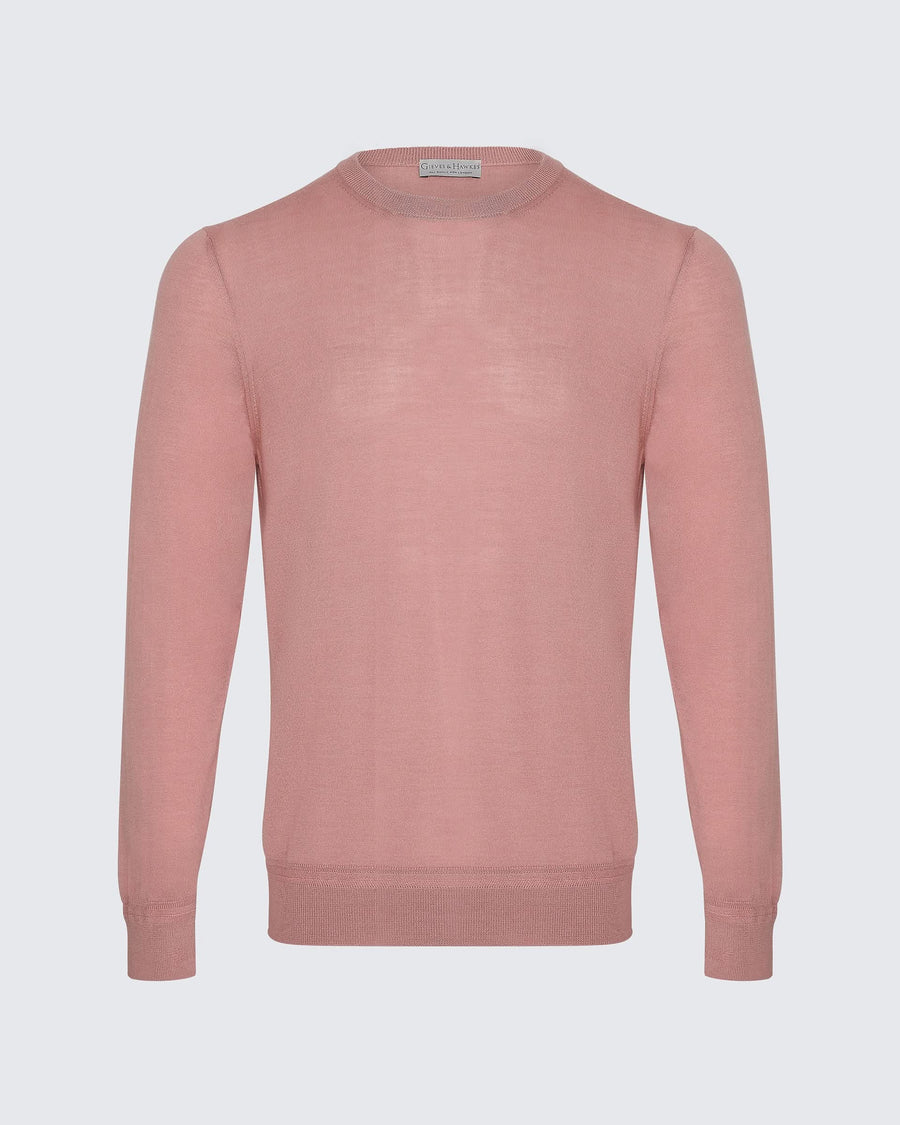 Lucas Cashmere Crew Sweater