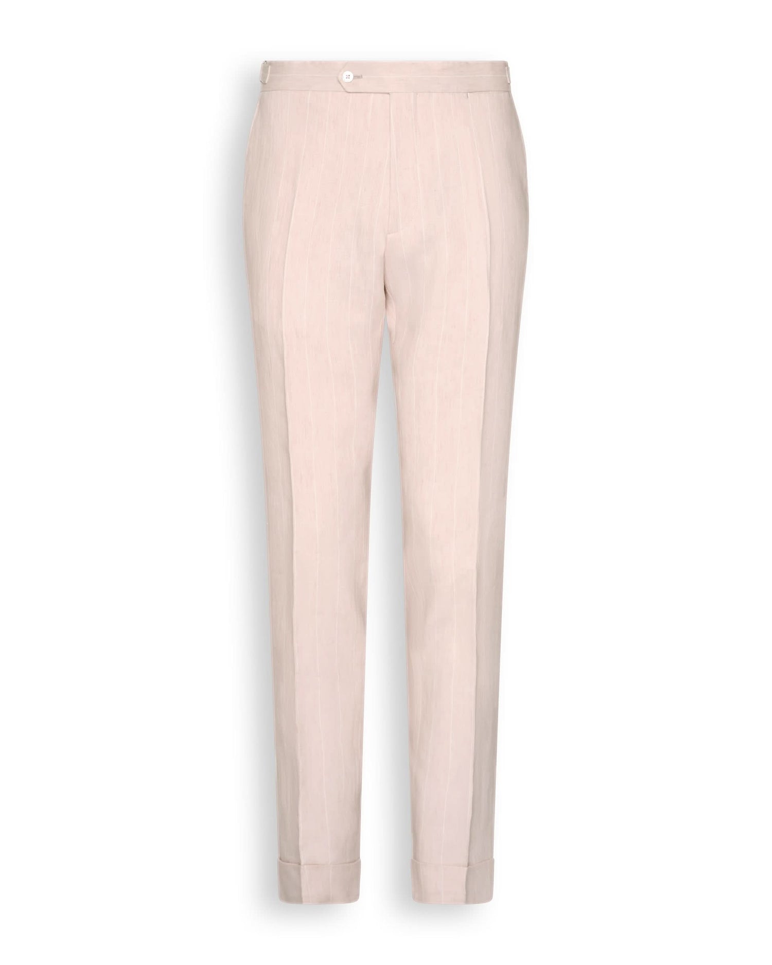 Lyons Linen Pink Stripe Suit