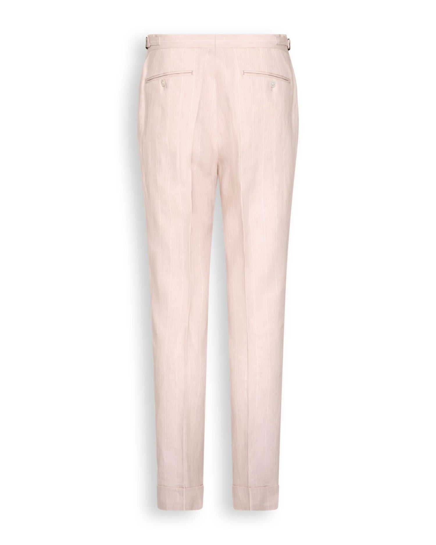 Lyons Linen Pink Stripe Suit
