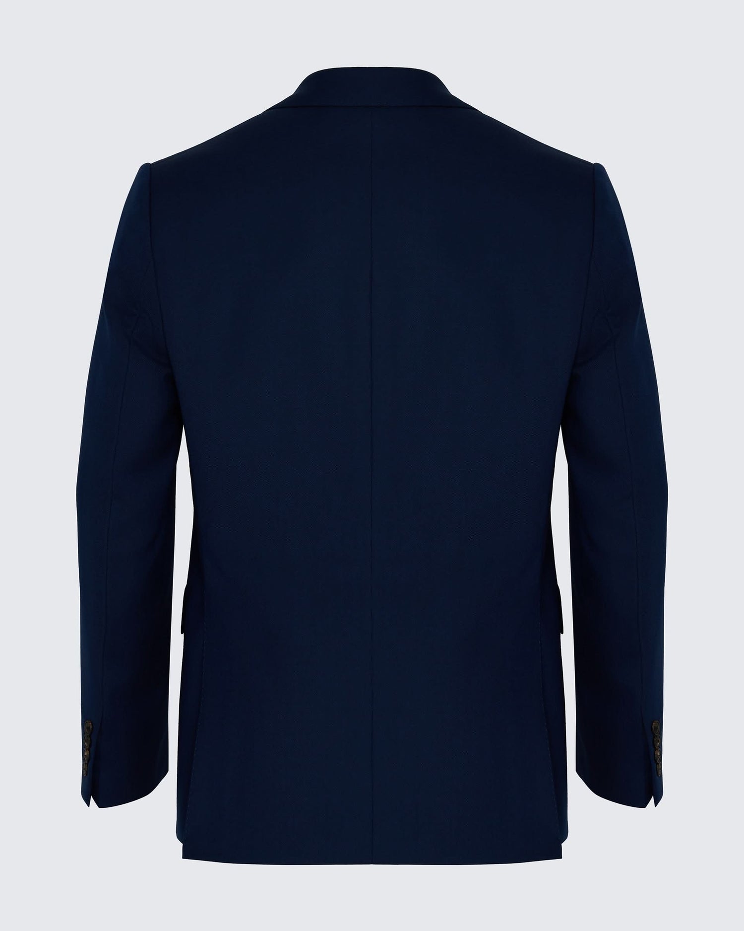 Madden Virgin Wool Birdseye Suit Jacket Navy