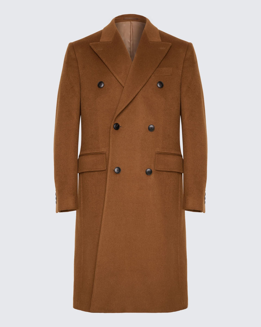 Millian Cashmere Coat Camel