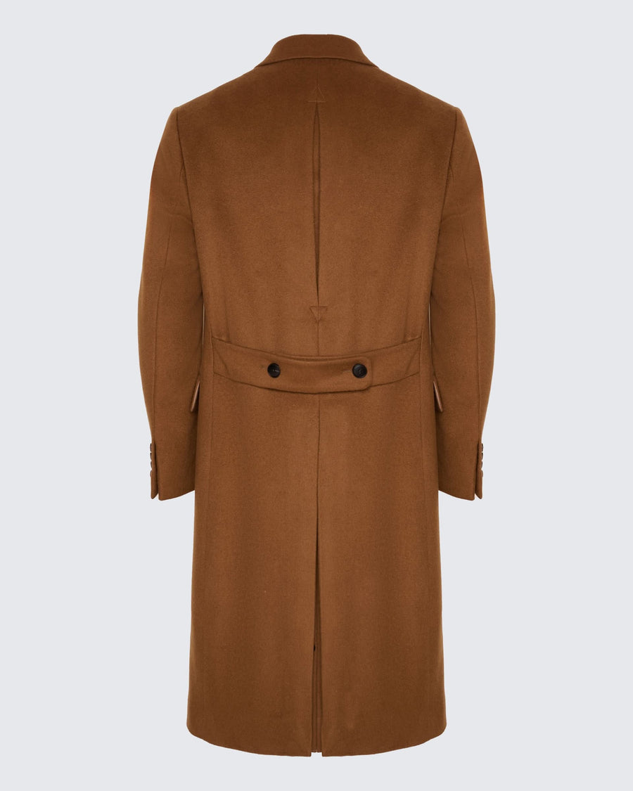 Millian Cashmere Coat Camel