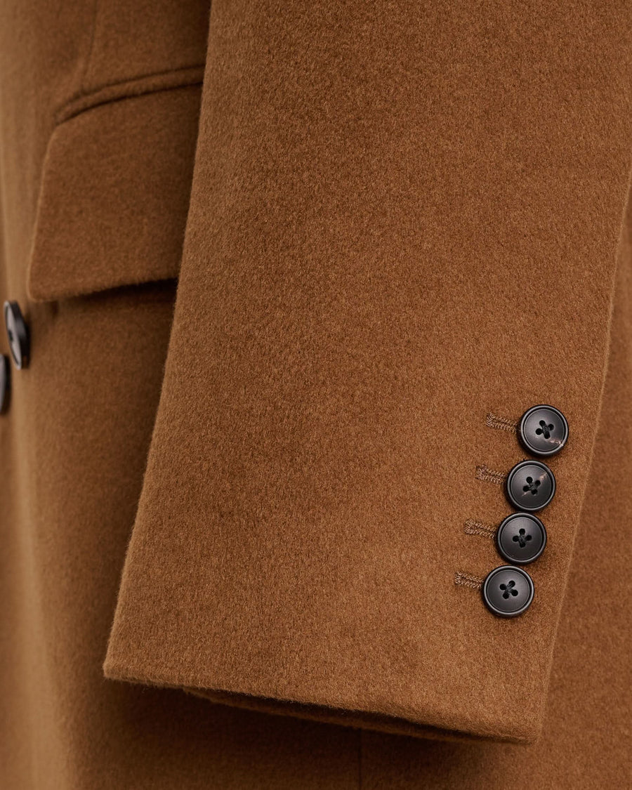 Millian Cashmere Coat Camel