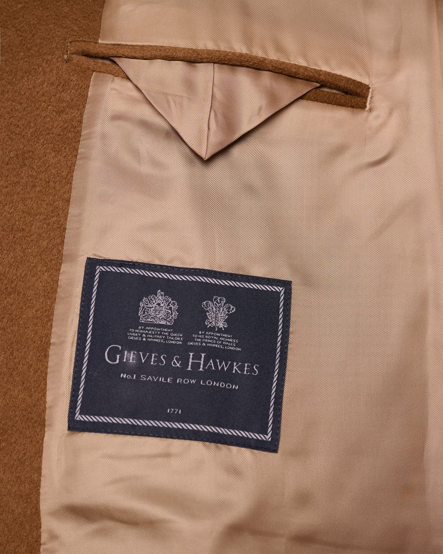 Millian Cashmere Coat Camel